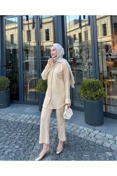 YILMAZBARMAZ γυναικείο διπλό κοστούμι