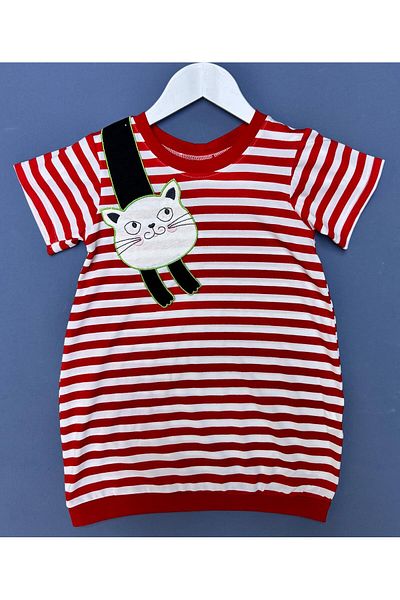 Baby Ella's 4 - 8 Years Combed Cloth Dress