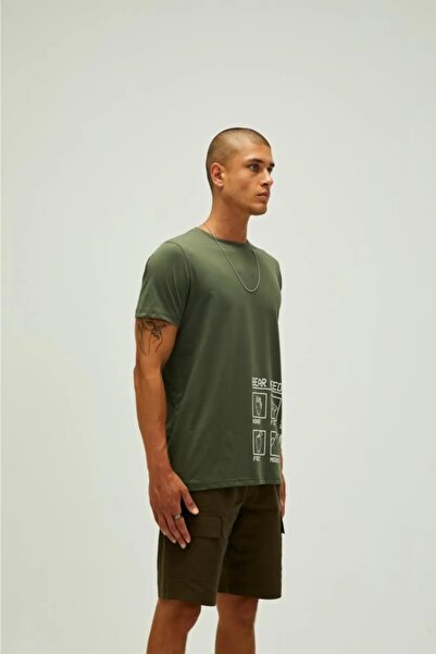 Bad Bear 22.01.07.016-c70 Bear Needs Men's T-shirt