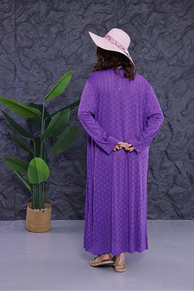 Yasem XXL Elegant Lace Textured Seasonal Cap
