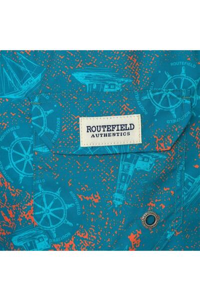 ROUTEFIELD Rfview23 View Men's Shorts Swimwear Green