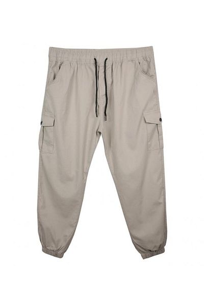 tambattal Large Size Lycra Jogger Gabardine Trousers