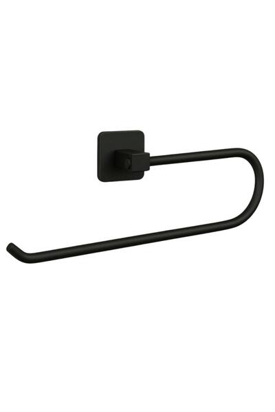 Zethome Yapışkanlı Banyo Mutfak Siyah Açık Kağıt Havluluk