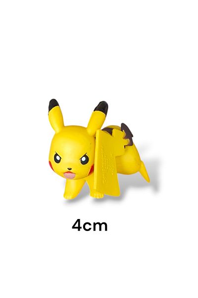 NB market Pikachu Figure Toy and Poketball Set. Pokemon Figure Pokeball and Pikachu Figure Set