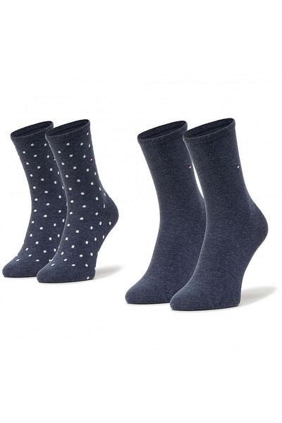 Tommy Hilfiger Tommy Hilfiger Women's 2-Piece Socks100001493-003
