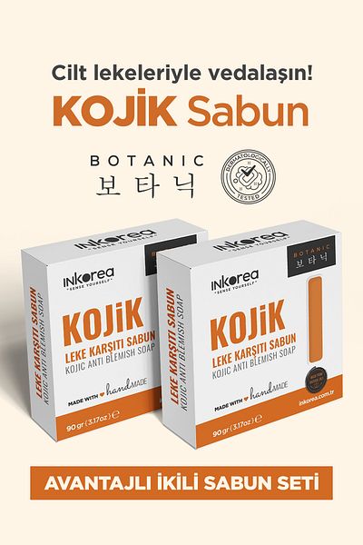 İnkorea Bar Soap