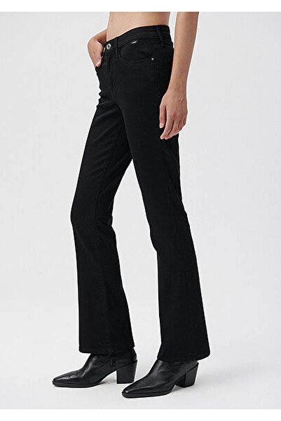 Mavi Kadın Molly Siyah Jean Pantolon 1013624623