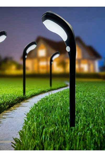 Home Bahçe Aydınlatması Sensörlü, Su Geçirmez, Güneş Enerjili 15m2 Alan Etkili