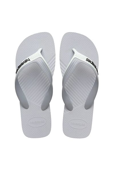Havaianas Ανδρικές παντόφλες Dual Whiteice Grey White
