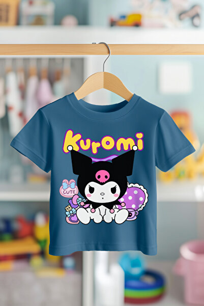 BookOrBook Παιδικό T-Shirt Kuromi Cutty 100% βαμβακερό ύφασμα υψηλής ποιότητας