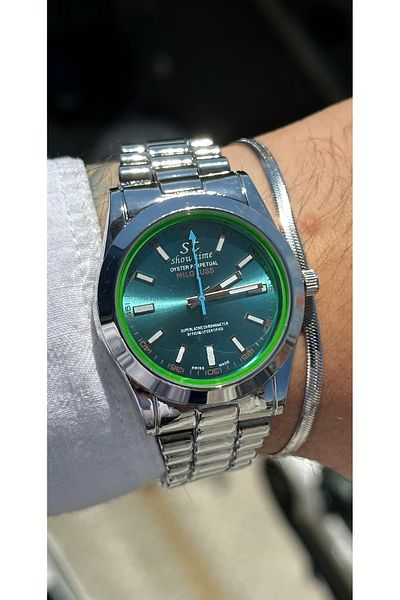 Show Time Watch - Silver