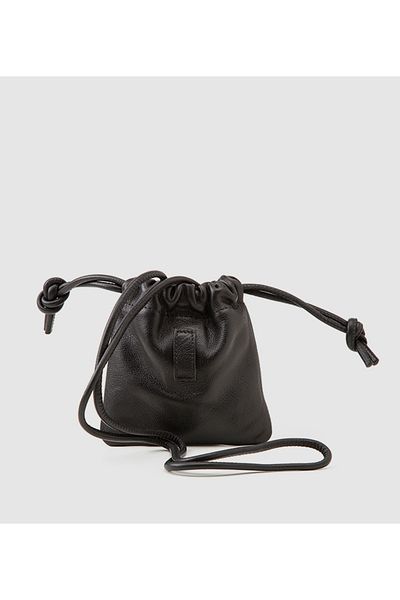 Levi's Diana Lanyard Black Bag