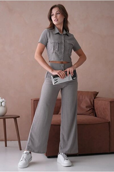 modasindoma Ženska navlaka Sa džepovima dupli set