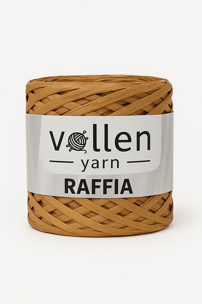 vollen yarn Premium 200gr Σχοινί Raffia, Σχοινί Raffia Paper, Σχοινί Raffia, Σχοινί τσάντας, Σχοινί Supla, Raffia, Φυσικό