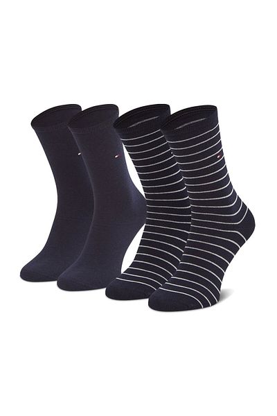 Tommy Hilfiger Tommy Hilfiger Women's 2-Piece Socks100001494-003