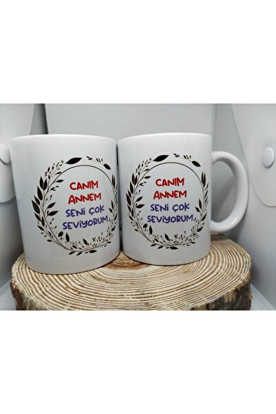 EYS Tasarım 2-Pack Special for Mother's Day to My Dear Mom Gift Mug
