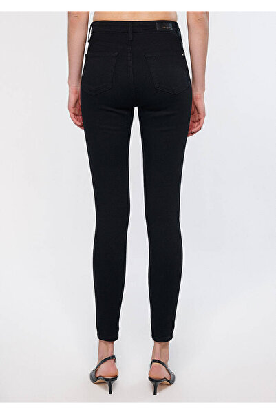 Mavi Serenay Gold Shape Siyah Kadın Jean Pantolon M100980-35248