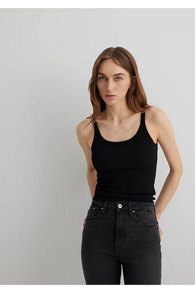 Mavi Basic Black Women's Blouse M1613079-900