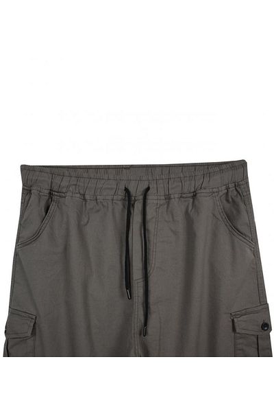 tambattal Παντελόνι Lycra Jogger Gabardine Plus Size