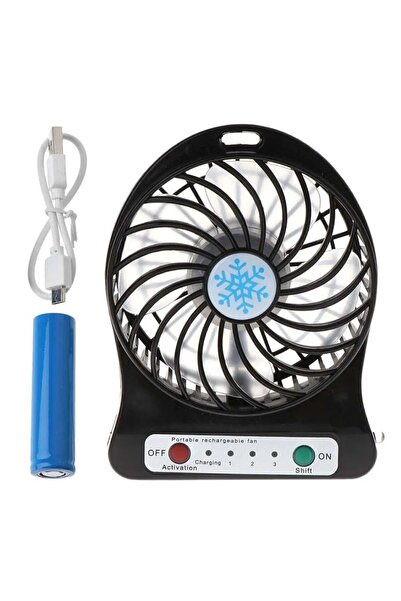 Pastimore Premium Cep Boyu Sessiz Taşınabilir Mini Fan Usb Şarjlı Pervaneli Soğutucu Küçük El Vantilatörü