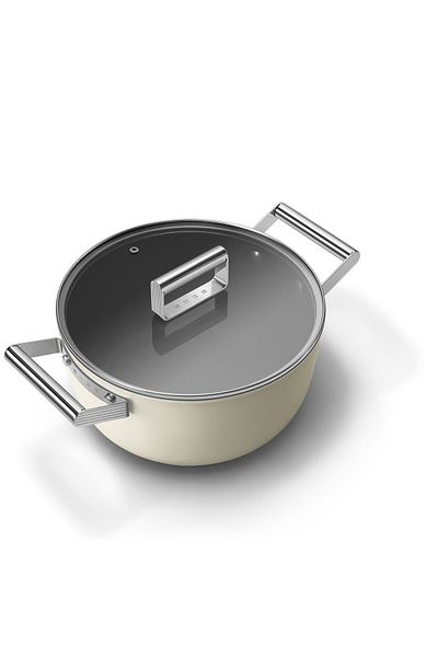 SMEG Pot 24 cm Ckfc2411Crm