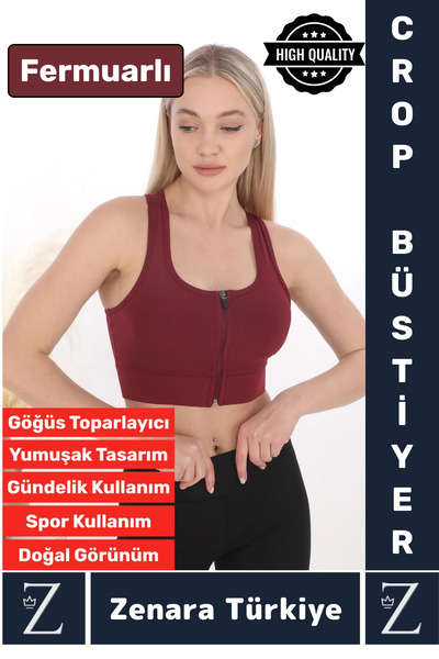 Zenara Înaltă calitate, anti-sagging, bust, sport, utilizare zilnică, bustier...
