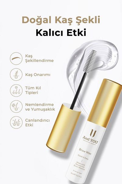 AND YOU Brow Wax / Eyebrow Wax 15 ml
