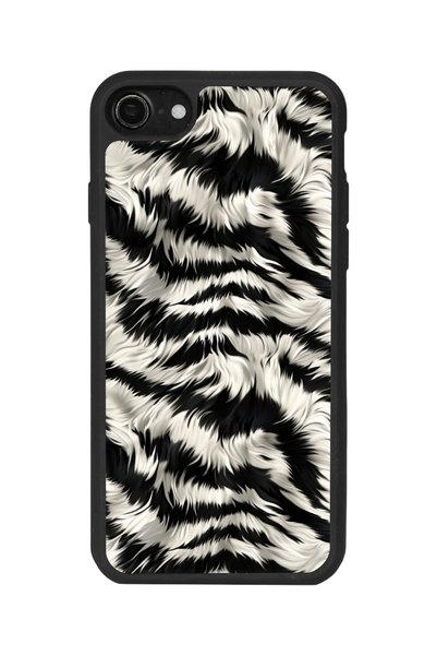 BGAKSESUAR iPhone 8 Compatible Matte Black Case – Soft Silicone, Protective, ...