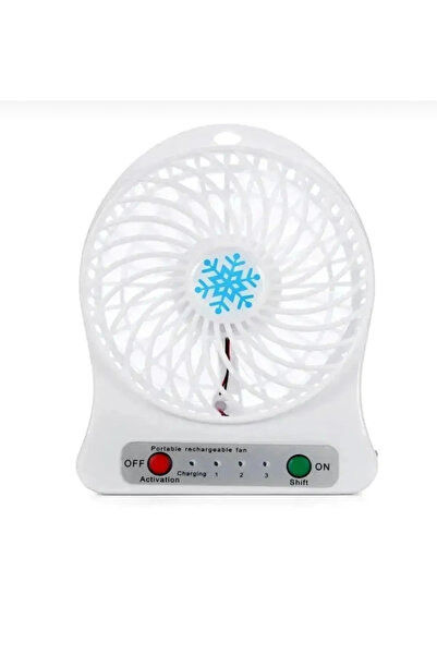 Pastimore Premium Cep Boyu Sessiz Taşınabilir Mini Fan Usb Şarjlı Pervaneli Soğutucu Küçük El Vantilatörü