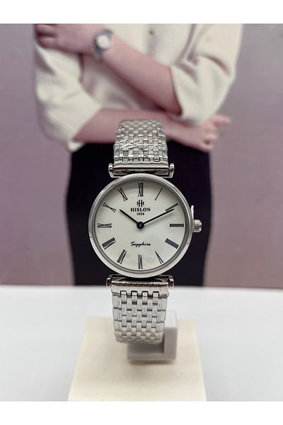 Hislon Ultra Slim Classic Women's Wristwatch 3 Atm Waterproof with 3 Years Warranty