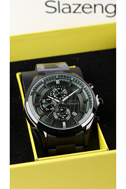 Slazenger Çelik Kasa Erkek Kol Saati 1936.04