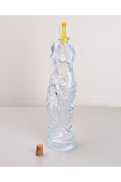 Skygo Oil Bottle - Oil Pot - Set of 3 with Women's Figures - 750ML
