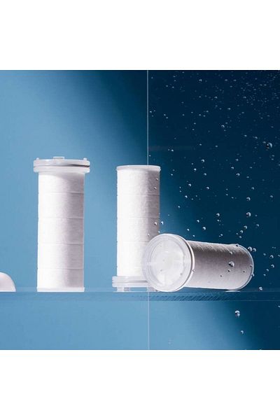 SHIFT Shift Purifying Filters, Version 2, 3 Pieces, Easy to Install, Lightweight, Ideal for Travel, Moisturizes Hair and Skin