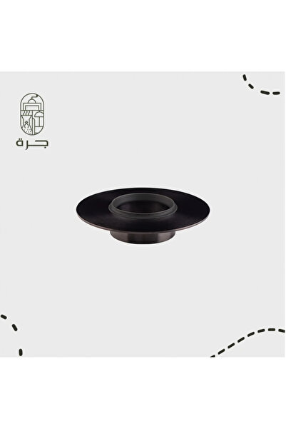 Jarrah حامل قمع تحضير لوفرميكس باللون الاسود من جرة