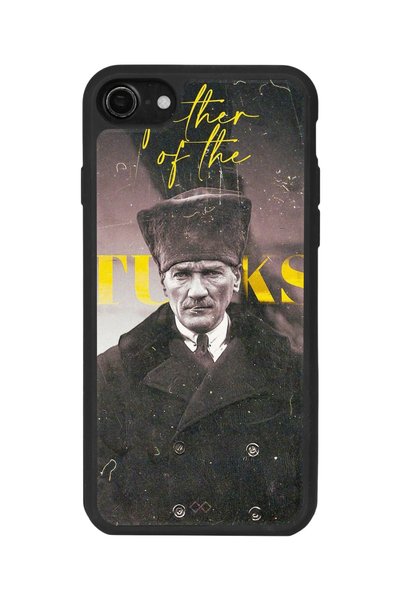 BGAKSESUAR iPhone 7 Compatible Matte Black Case – Soft Silicone, Protective, ...