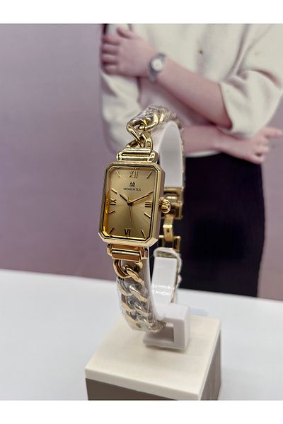 Momentus Watch - Gold