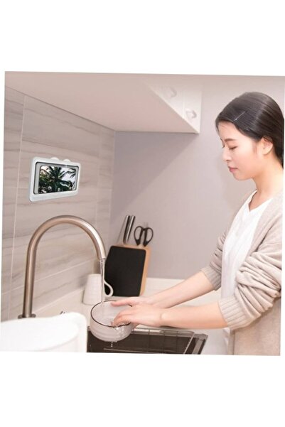 Runaway Su Geçirmez Duş Telefon Kabı Şeffaf, Banyo/Wellness İçin, Tüm Telefon...