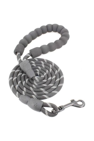Fish & Paws Lesa Fish & Paws ®, de caine reflectorizanta pentru talie mica si mare, 0.8cm x 150cm