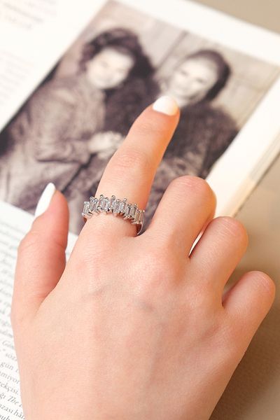 Jack Ferrero Ring - Zircon