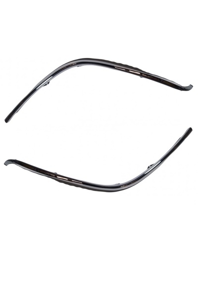 MOTOSVN Mondıal Wing 50 Ön İç Panel Dekor Kapak Çıta Nikel Takım Orjınal