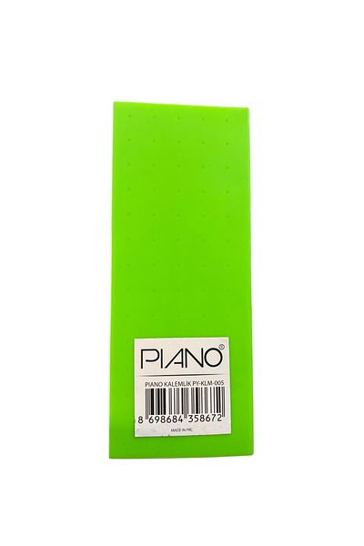 TOMBİ-X Plastic Neon Colors Fence Fence Pen Holder
