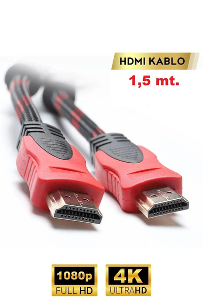 Retro Yg-1.5MT HDMI BAKIR KORUMALI KABLO