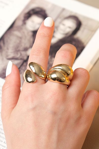 Jack Ferrero Female / Young / Adult Knows Colorless Ring Adjustable