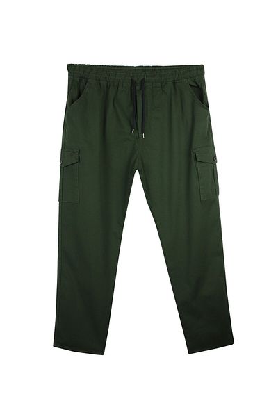 tambattal Plus Size Pants - Normal waist