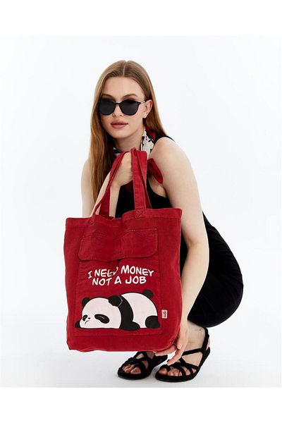 S-Ponder Shoulder Bag - Patterned