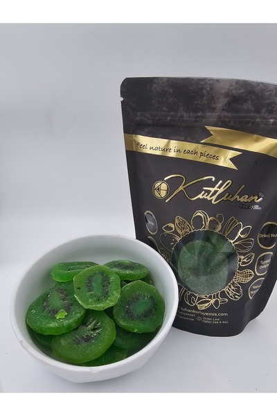 Kutluhan فاكهة الكيوي المجففة، كيوي، 500 جرام