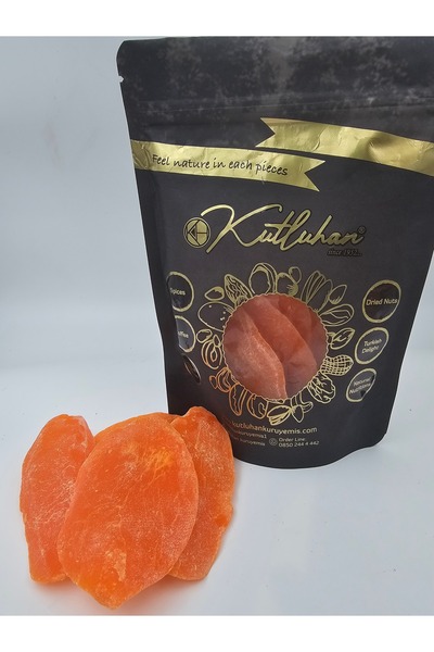 Kutluhan مانجو مجفف، مانجو، 500 جرام