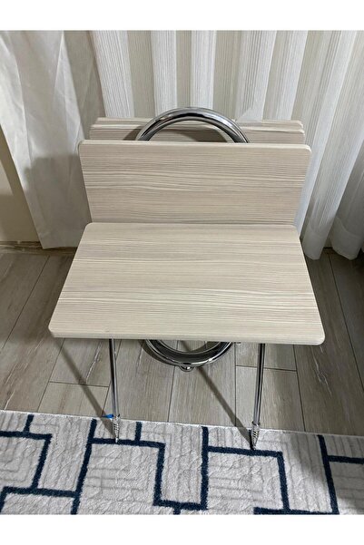 DÜZİÇİ GÖZDE MOBİLYA 4 Lü Zigon servis sehpası