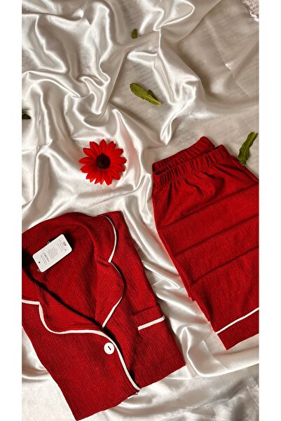 beshineunderwear Crimson Charm Pajama Set