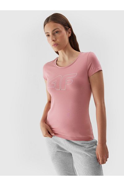 4F TRIOC F0907 tricou dama alb